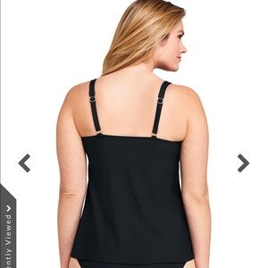 Lands' End Swim - NWOT Lands End Tankini Size 14 Lands' End Swim - NWOT Lands End Tankini Size 14